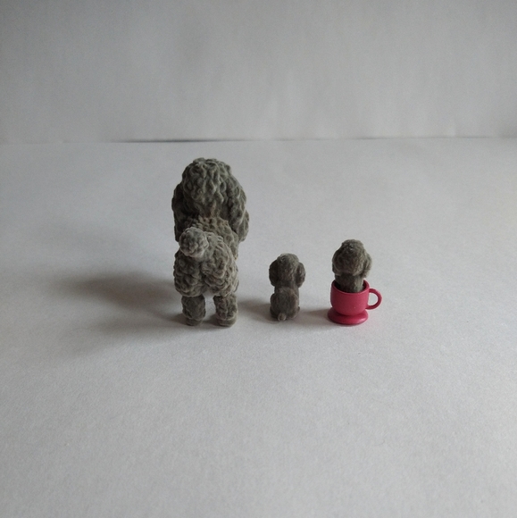 2008 MEG Puppy in My Pocket Spin and Swing Treehouse Playset with Poodle Puppies - Picture 12 of 15